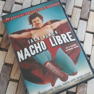 Jack Black Nacho Libre DVD